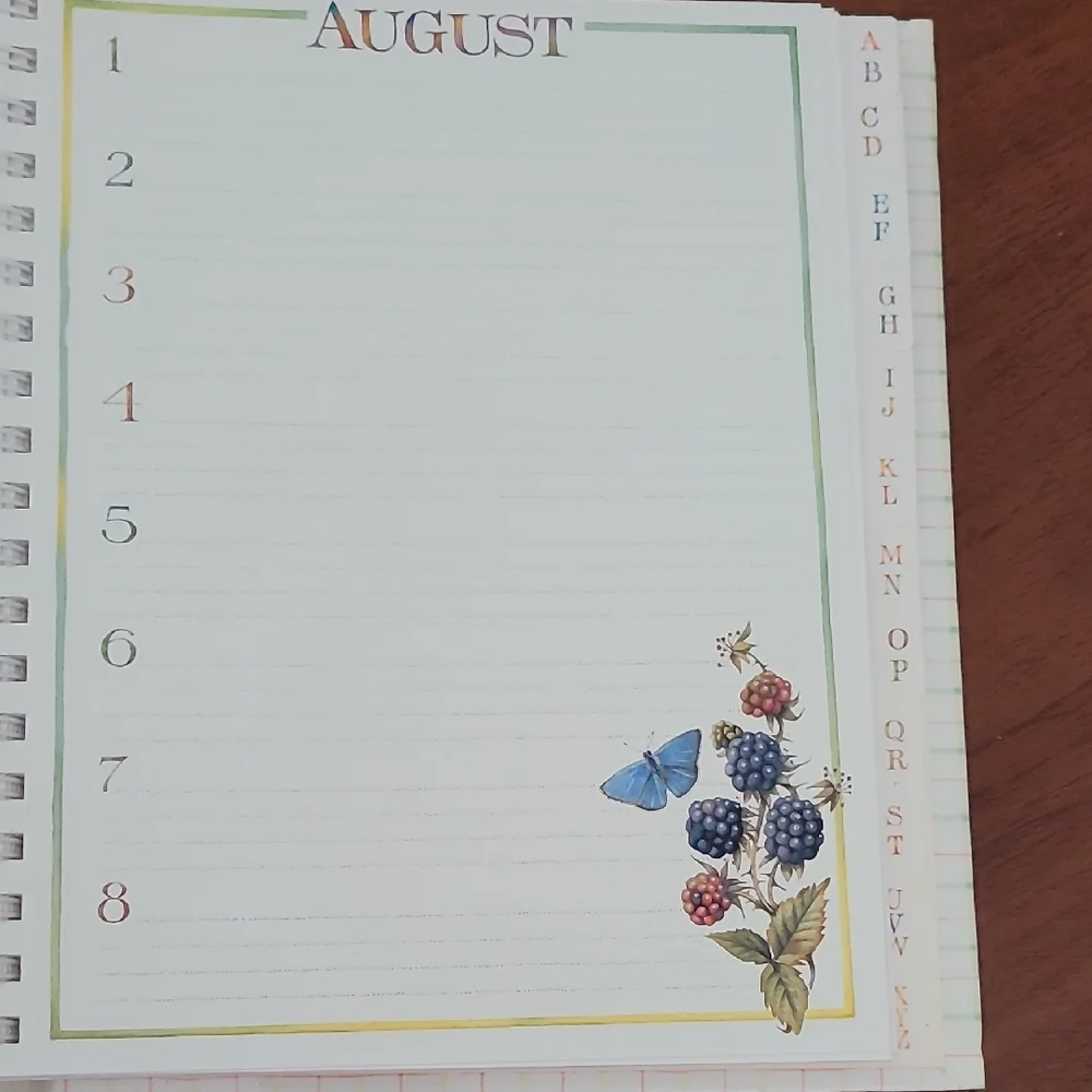 Hallmark Plaid Design Card